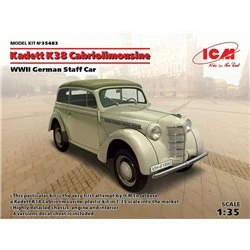 Kadett K38 Cabriolimousine,WWII German Staff Car