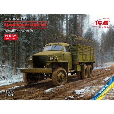 Studebaker US6-U3, US military truck