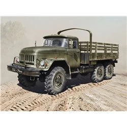 ZiL-131 Soviet Army Truck