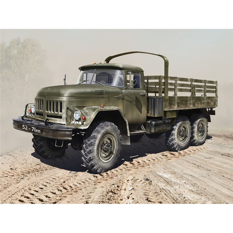 ZiL-131 Soviet Army Truck