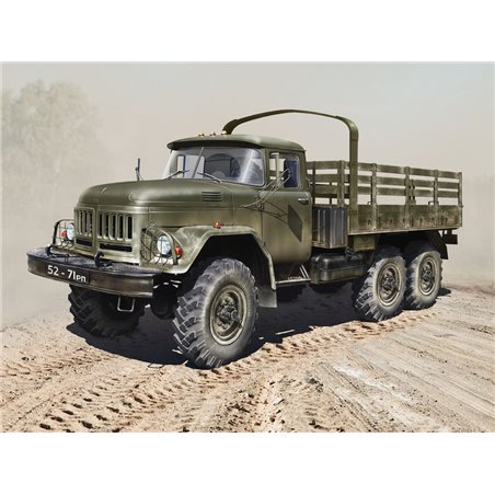 ZiL-131 Soviet Army Truck