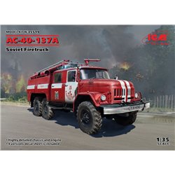 AC-40-137A, Soviet Firetruck molds)