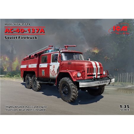 AC-40-137A, Soviet Firetruck molds)