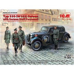 Typ 320 (W142) Saloon with German Staff Personnel, Limited