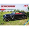 Typ 320 (W142) Cabriolet, WWII German Staff Car