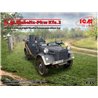 le.gl.Einheitz-Pkw KFZ.2,WWII GermanLigh Radio Communication Car