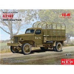 G7107, WWII Army Truck (100% new molds)