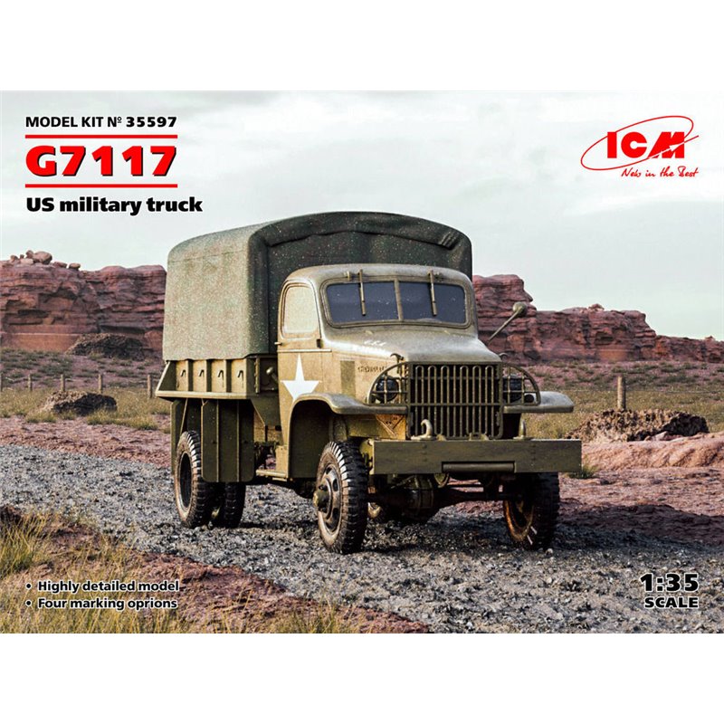 G7117, US military truck