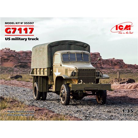 G7117, US military truck