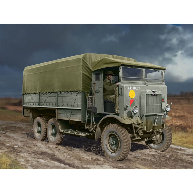 Leyland Retriever General Service, WWII British Truck