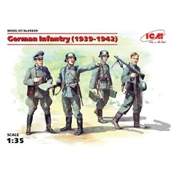 German Infantry 1939-1942