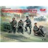 German Command Vehicle Crew (1939-1942) (4 figures)