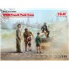 WWII French Tank Crew (4 figures)