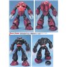 Bandai 1/100 MG Char's Z'Gok Gundam model kit