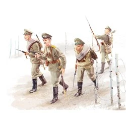 WWI Russian Infantry (4figures)