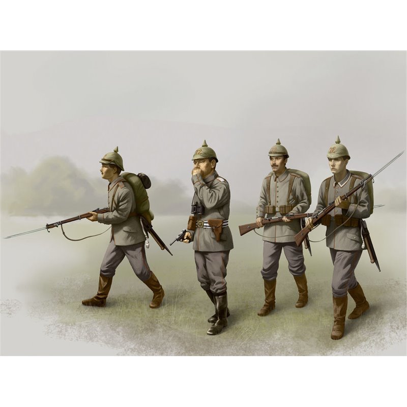 German Infantry 1914