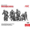 WWI Belgian Infantry (100% new molds)