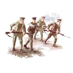 British Infantry 1914