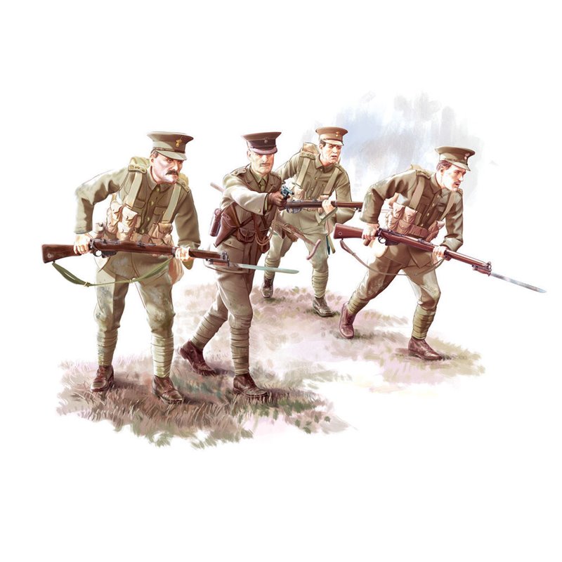 British Infantry 1914