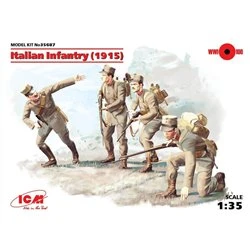 Italian Infantry 1915