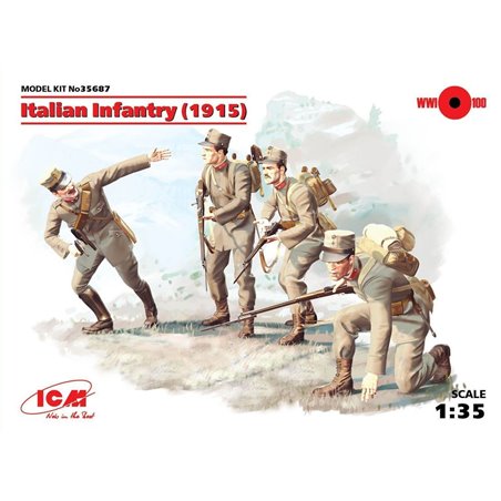 Italian Infantry 1915