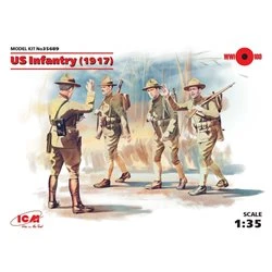 US Infantry 1917