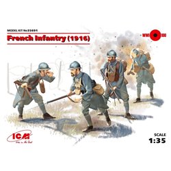 French Infantry 1916