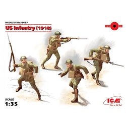 US Infantry 1918