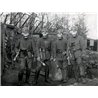 German Infantry in Gas Masks 1918