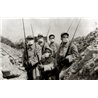 French Infantry in Gas Masks 1918