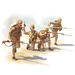 Turkich Infantry 1915-1918 (4 figures)