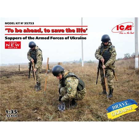 To be ahead, to save the life, Sappers of the Armed Forces of Ukraine