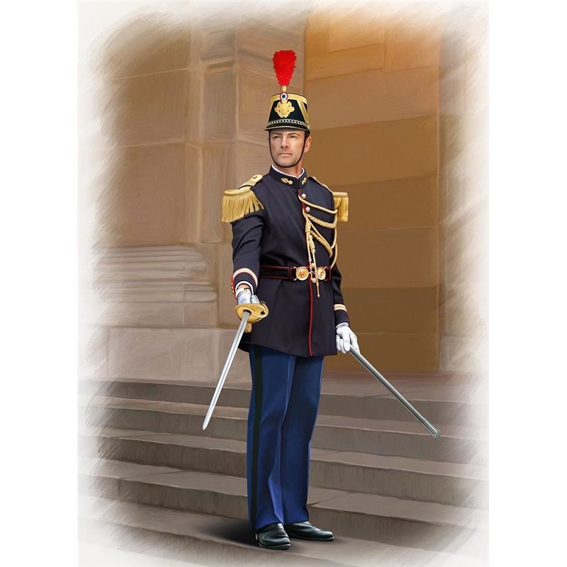 French Republican Guard Officer