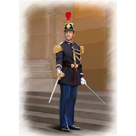 French Republican Guard Officer