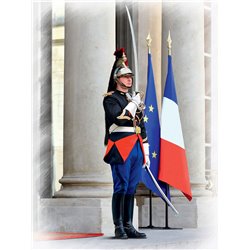 French Republican Guard Cavalry Regiment Corporal