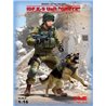 IDF K-9 Unitz OKETZ with dog