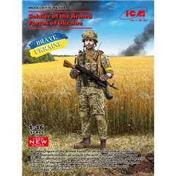 Soldier of the Armed Forces of Ukraine(100% new molds)