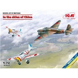 In the skies of China (Ki-21-Ia, Ki-27a)