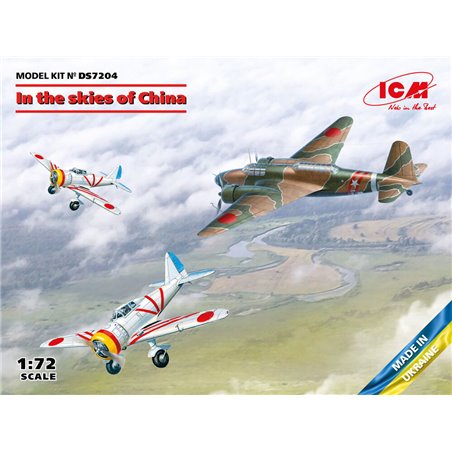 In the skies of China (Ki-21-Ia, Ki-27a)