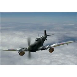 Spitfire Mk.IXC Beer Delivery WWII British Fighter