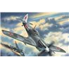 Supermarine Spitfire LF.IXE WWII Soviet Air Force Fighter