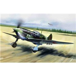 LaGG-3 series1 7-11, WWII Soviet Fighter