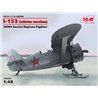 I-153 winter version WWII Soviet Biplane Fighter