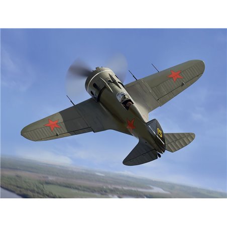 I-16 type 28 WWII Soviet Fighter