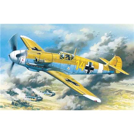 Messerschmitt Bf 109F-4Z/Trop