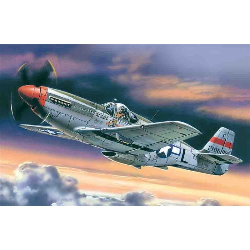 Mustang P-51C American Fighter