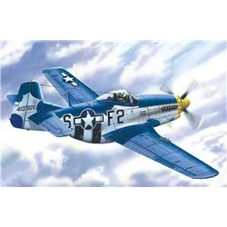 Mustang P-51D-15 WWII American fighter