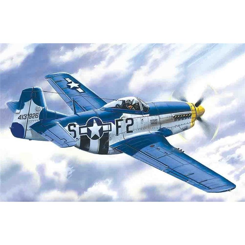 Mustang P-51D-15 WWII American fighter