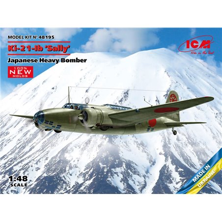 Ki-21-Ib Sally Japanese Heavy Bomber (100% new molds)