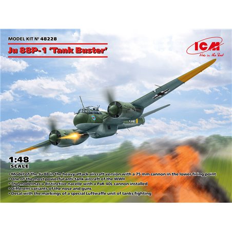 Ju 88P-1 Tank Buster